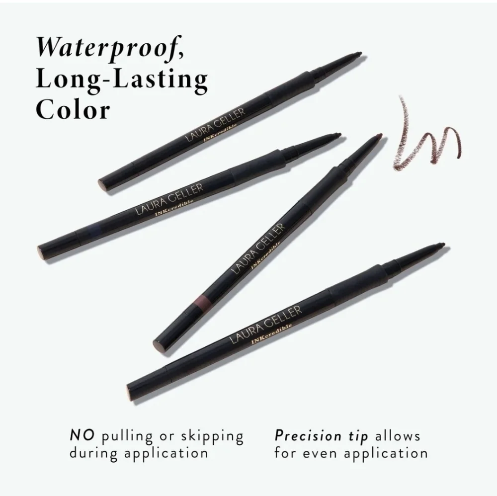 Laura Geller Inkcredible Waterproof Gel Eyeliner Pencil: Graphite, NIB